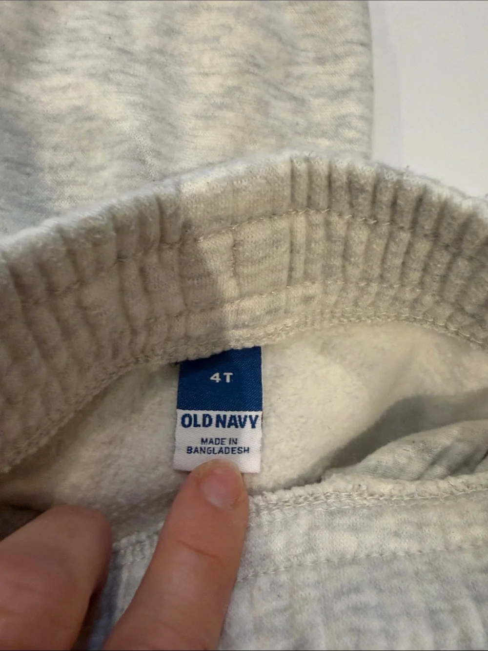 Old Navy Light Gray Cherry Zip Jogger Set